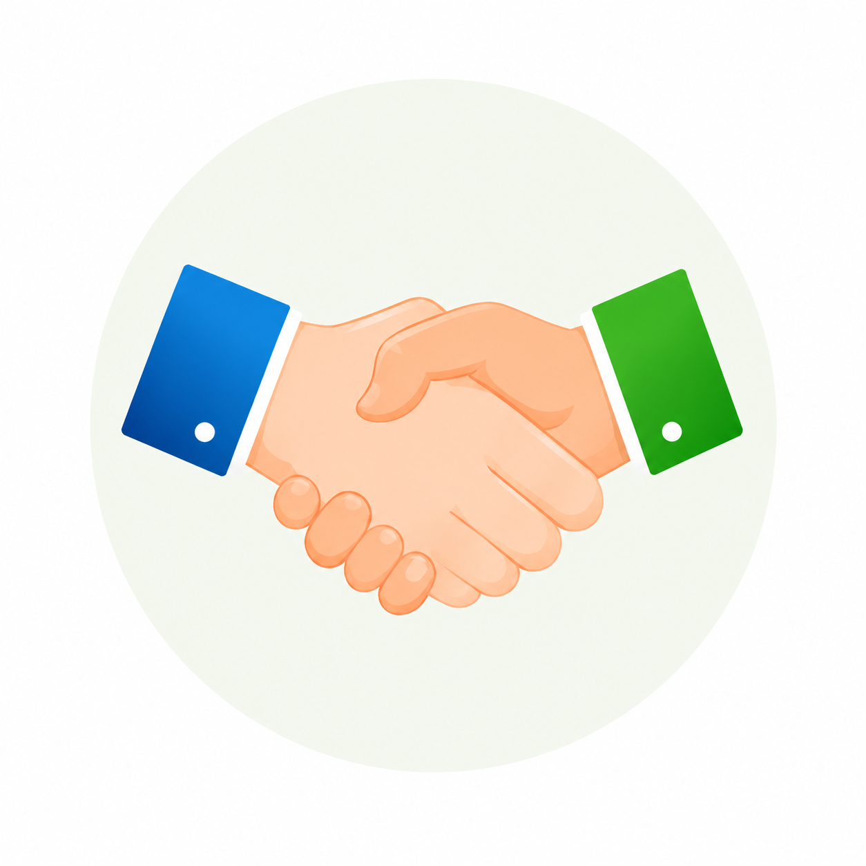 Handshake partnership
