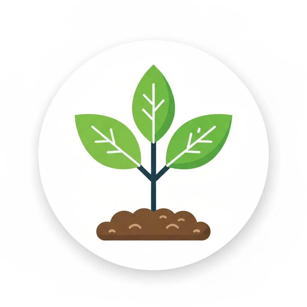 Growing seedling